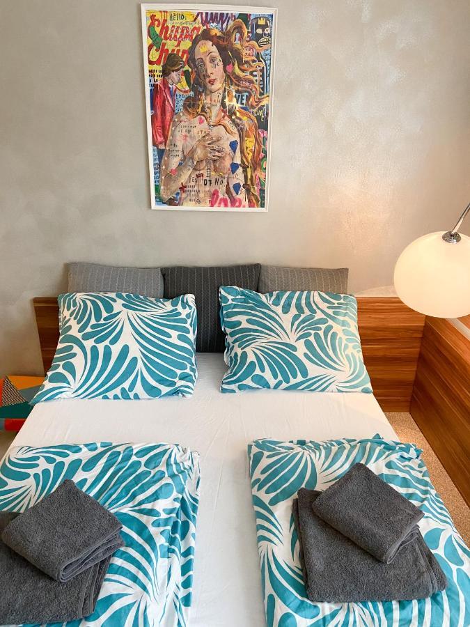 Trnavske Myto Apartman - Nove Mesto Bratislava Exterior foto